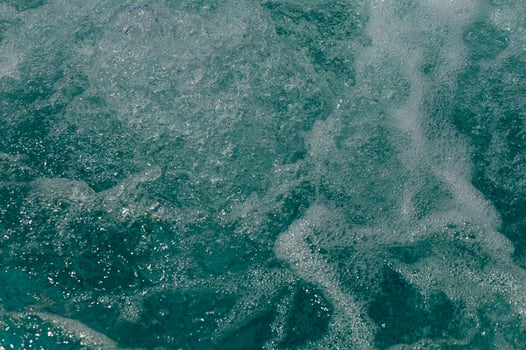 Abstract water texture seamless pattern photo