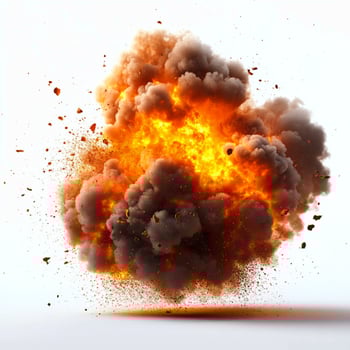 Realistic burning fire flames, Burning hot sparks realistic fire flame photo