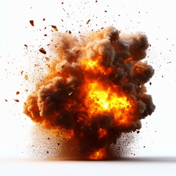 Realistic burning fire flames, Burning hot sparks realistic fire flame photo