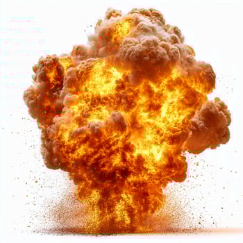 Realistic burning fire flames, Burning hot sparks realistic fire flame photo