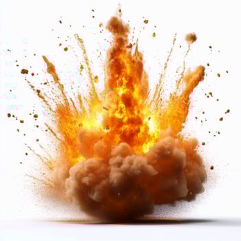 Realistic burning fire flames, Burning hot sparks realistic fire flame photo