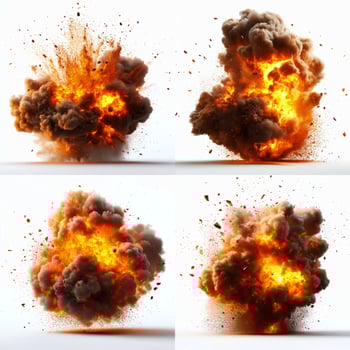 Realistic burning fire flames, Burning hot sparks realistic fire flame photo