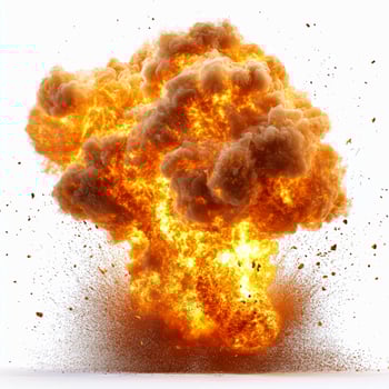 Realistic burning fire flames, Burning hot sparks realistic fire flame photo