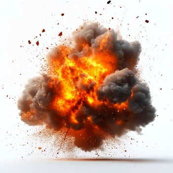 Realistic burning fire flames, Burning hot sparks realistic fire flame photo