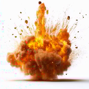 Realistic burning fire flames, Burning hot sparks realistic fire flame photo