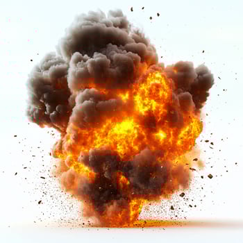 Realistic burning fire flames, Burning hot sparks realistic fire flame photo