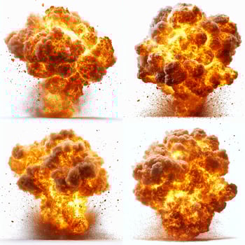 Realistic burning fire flames, Burning hot sparks realistic fire flame photo
