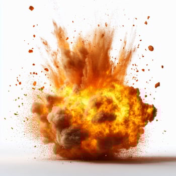 Realistic burning fire flames, Burning hot sparks realistic fire flame photo