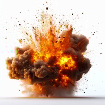 Realistic burning fire flames, Burning hot sparks realistic fire flame photo