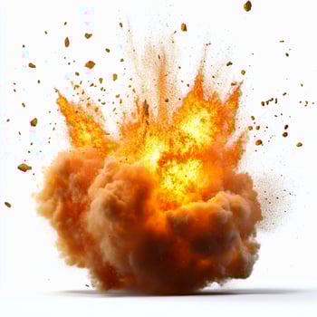 Realistic burning fire flames, Burning hot sparks realistic fire flame photo