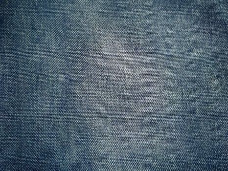 Blue Jeans Fabric Pattern Background photo