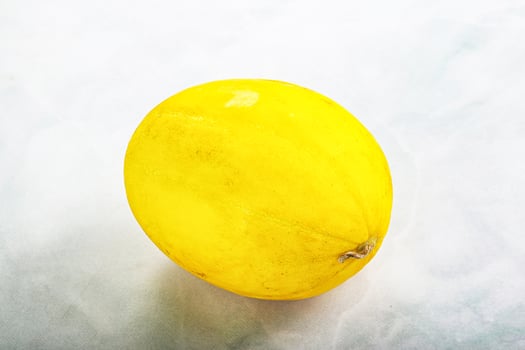 Sweet and juicy ripe melon photo