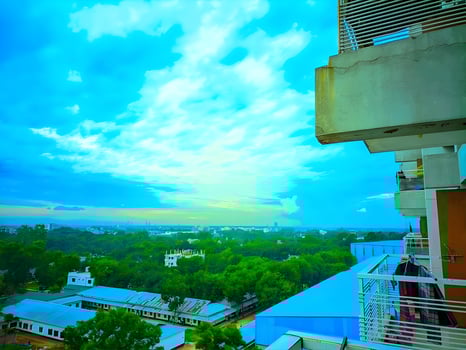 beautiful dhaka city picture photo