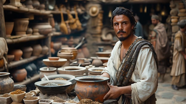 Interactive multimedia presentation showcasing process of Inca metallurgy combining highresolution photography 3D scanning footage explore ancient techniques and materials used by Inca artisans photo