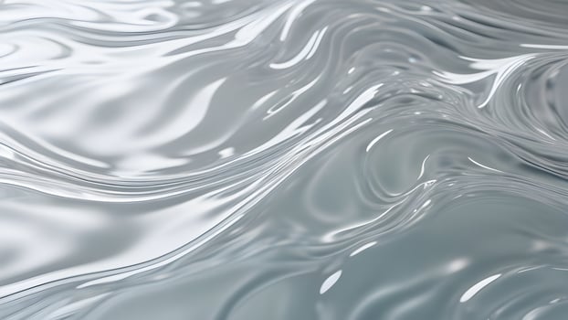 Liquid Glass Surface Ripples photo