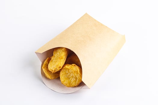 Crunchy crispy chicken nuggets snack photo