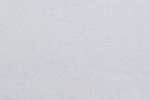 Macro Shot of Clean White Watercolor Paper Texture photo