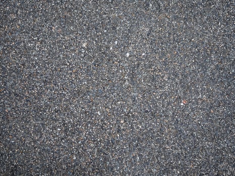 Close-up Texture of Asphalt Surface photo