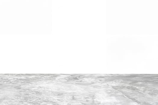 Empty Gray Concrete Floor on White Background photo