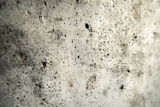 Close-up of a Grey and Black Textured Surface with Circular Indentations photo