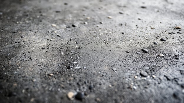 Close-Up of Gravel Surface with Shallow Depth of Field photo