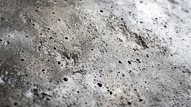 Close-up of Gray and White Textured Surface with Circular Indentations photo