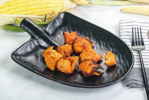 Indian cuisine - Fish Tikka barbecue photo