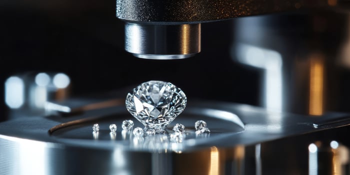Dive deep into the innovative and advanced technology as well as the precision techniques that drive the process of CVD diamond growth, resulting in the creation of flawless labgrown diamonds photo