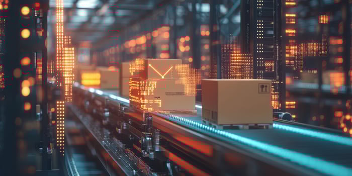 Dive deep into innovative delivery and pickup systems that leverage augmented reality technology to significantly enhance logistics and supply chain efficiency for a diverse range of businesses photo