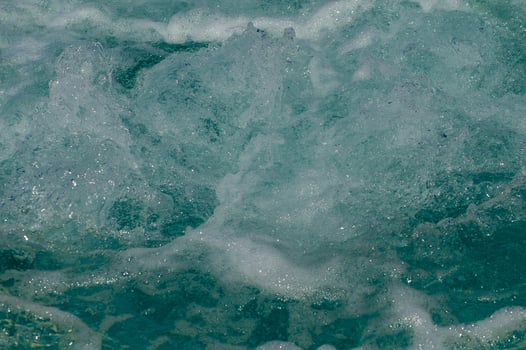Abstract water texture seamless pattern photo