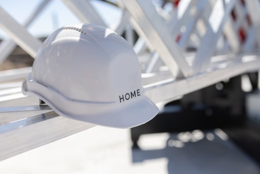 3D printing of houses. modern construction technologies photo