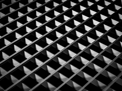 Abstract dark background illustration with geometric graphic elements photo