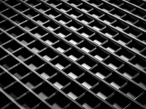 Abstract dark background illustration with geometric graphic elements photo