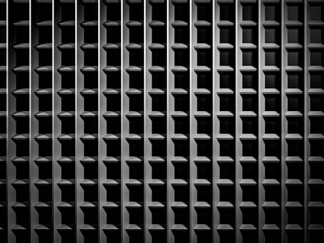 Abstract dark background illustration with geometric graphic elements photo