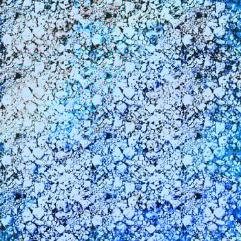 Blue tone pebble texture background photo