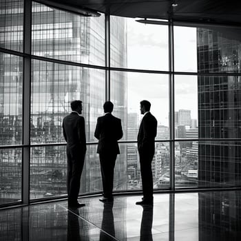 Mechanisms and listening to doing business and working with colleagues photo
