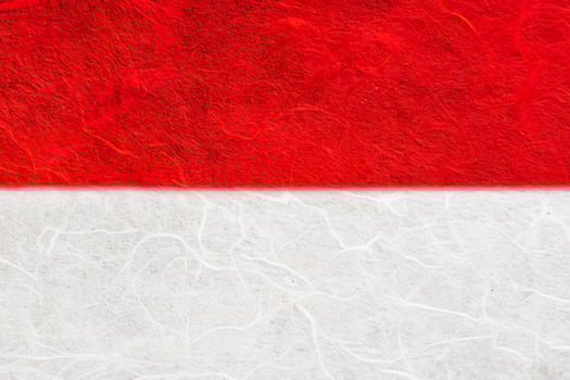 Abstract Red and White Japanese Paper Texture Background photo