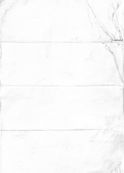 Folded Striped Poster Paper Texture photo