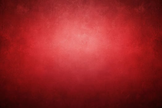 Abstract red gradient wallpaper with noise, vintage background, satisfying backdrop, low angle photo