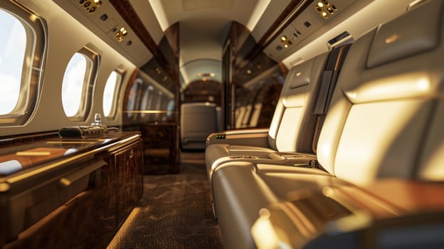 Soar to new heights of relaxation on this gl private jet, with an array of spa and wellness amenities at your disposal. As you take in the aweinspiring aerial views, indulge in a soothing photo