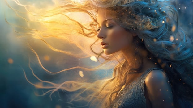 Divine Detachment Let the ethereal beauty of smoky tendrils in a spiritual setting lead you to detach from earthly distractions and focus on inner peace. photo