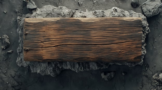Brown wooden plank blocks material cutting tree photo