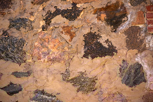 Seamless Tileable Texture of Field Stone Wall photo
