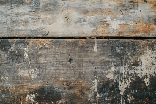Old weathered wooden planks showing a rustic background texture photo