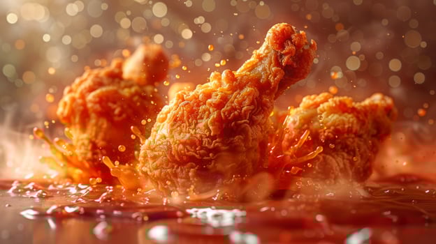 Photo of a chicken drumsticks