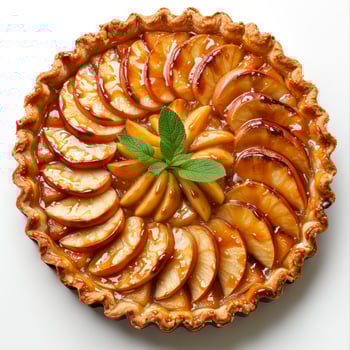 Photo of a apple pie