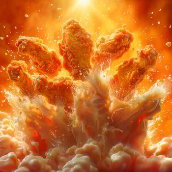 Photo of a chicken wings