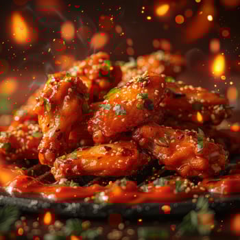 Photo of a chicken wings
