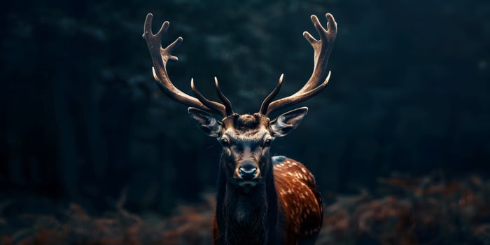 animal antler deer photo