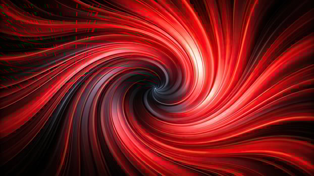 Abstract red and black swirling background photo